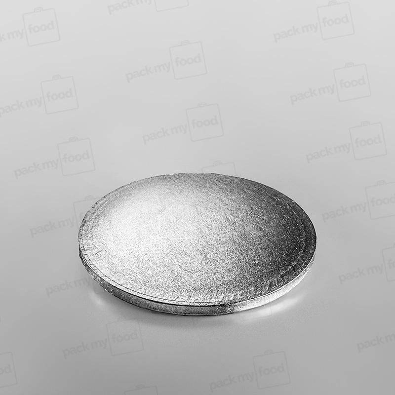 Cake Drums Round, Silver
