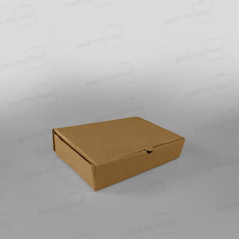 Brown Corrugated Fish & Chips Boxes