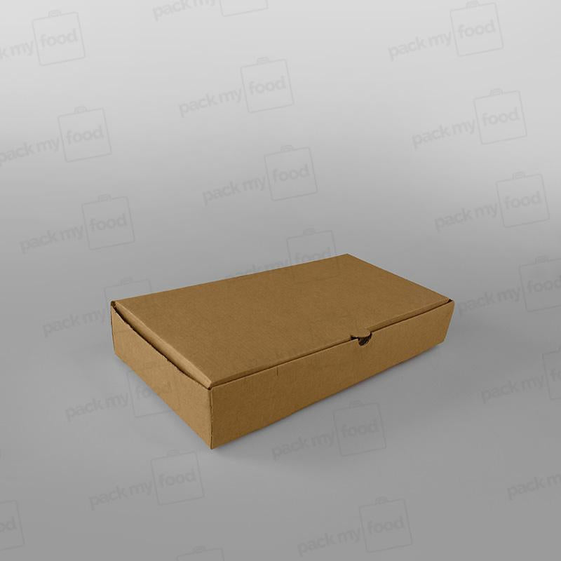 Brown Corrugated Fish & Chips Boxes