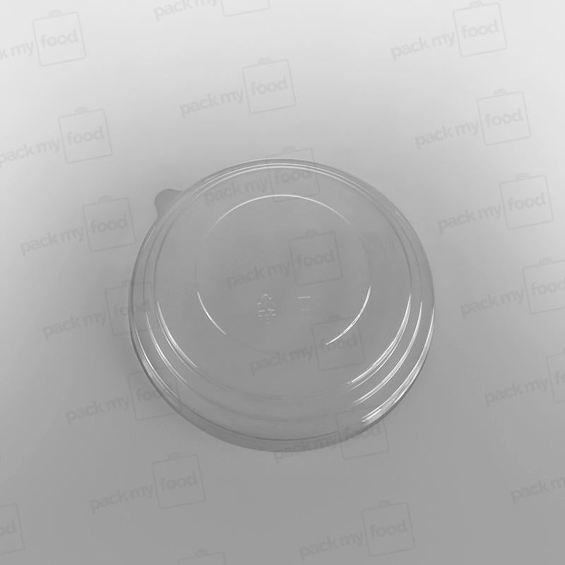 Hippo PET Lid For Food Bowl - Kraft