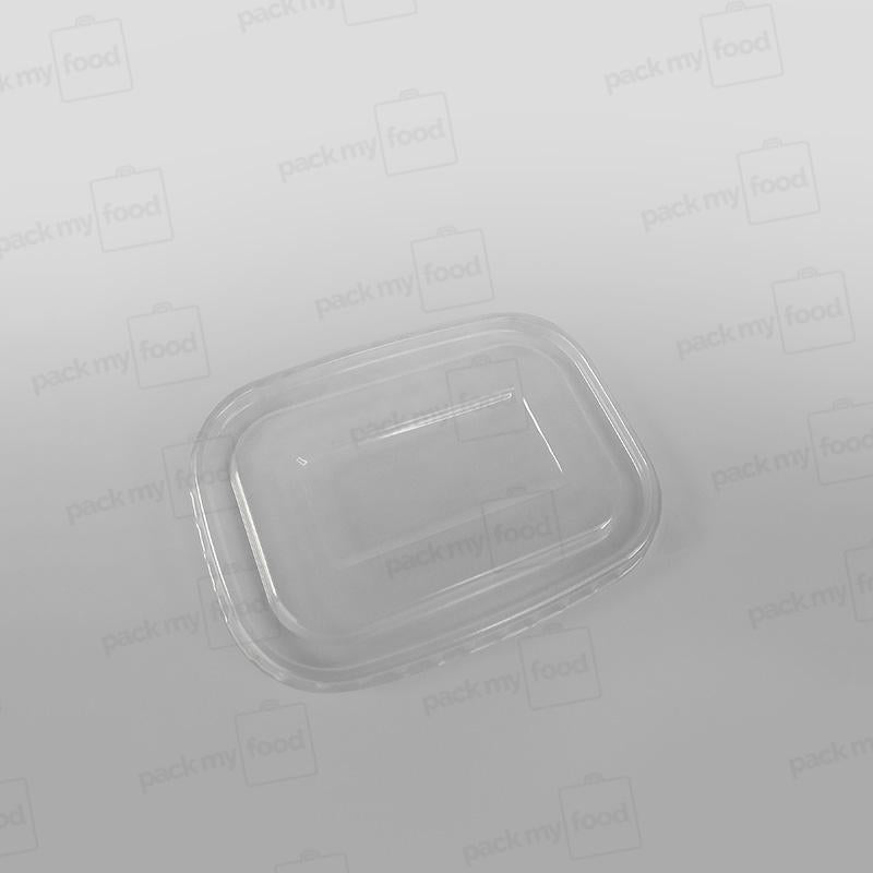 Go-Pak PP Rectangular Lid - 500/750/1000ml