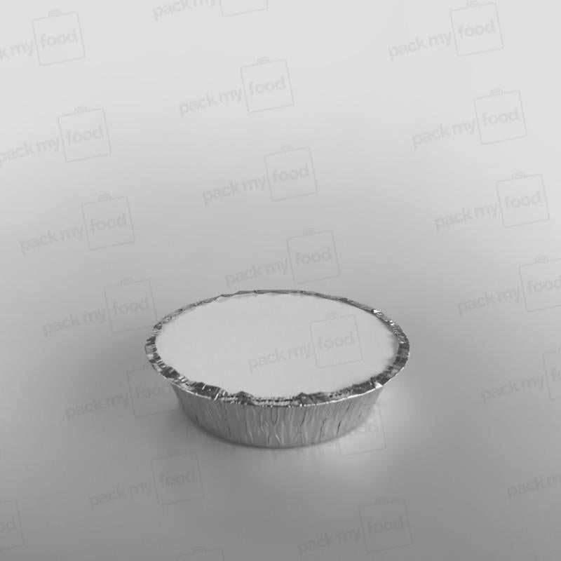 Hippo Foil Container Round
