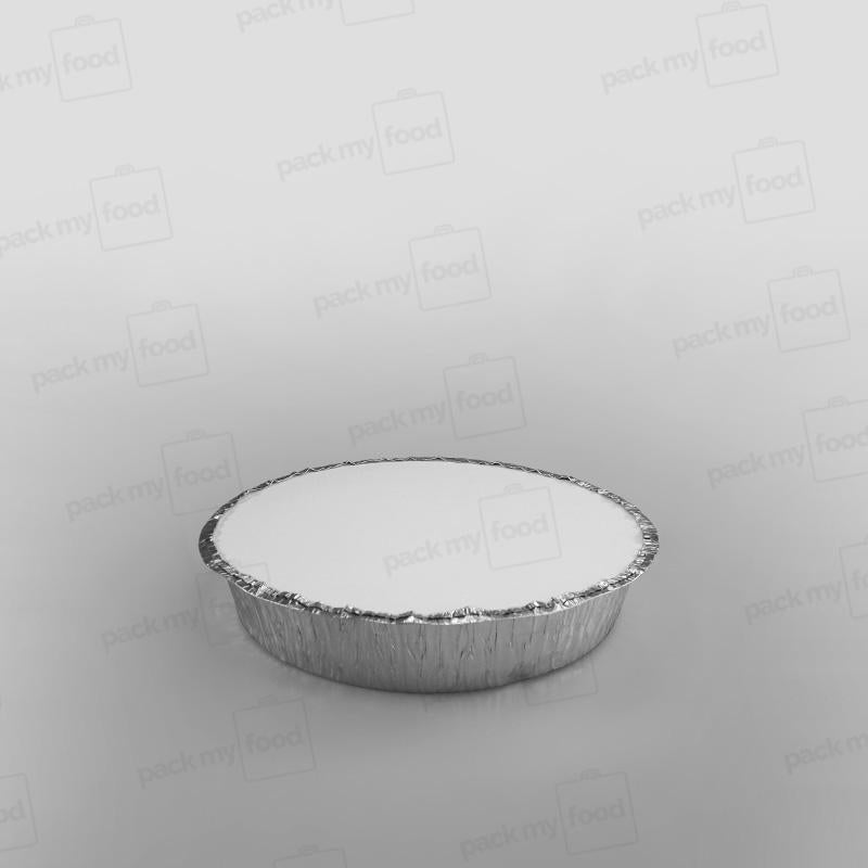 Hippo Foil Container Round
