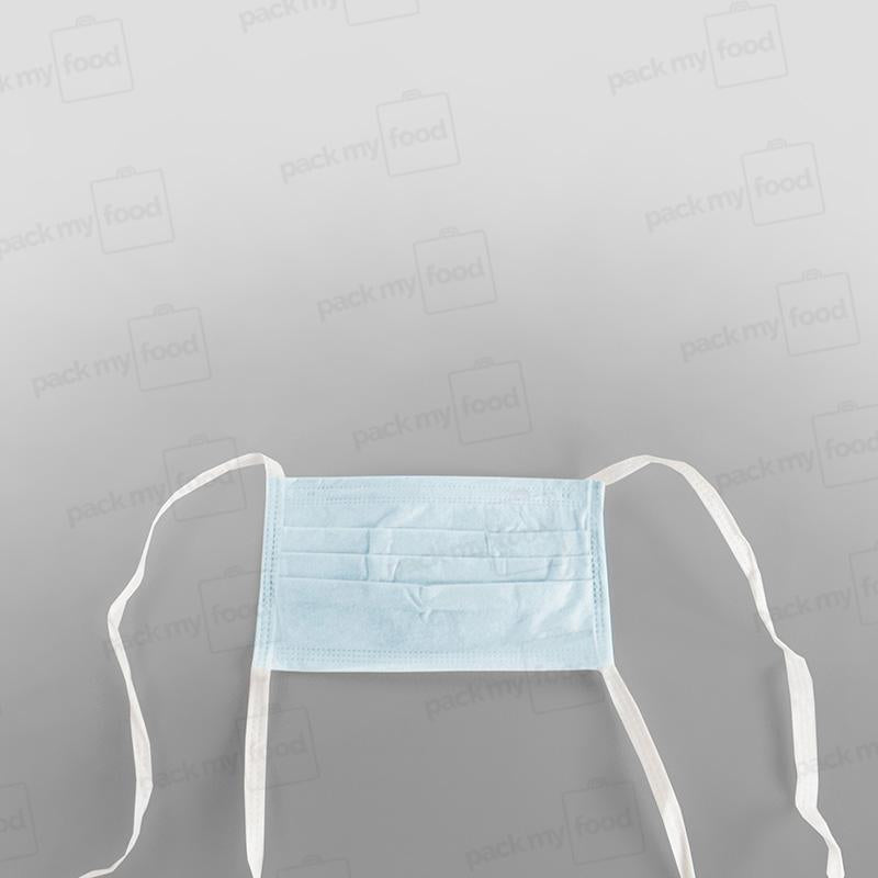 Face Mask 3ply Blue