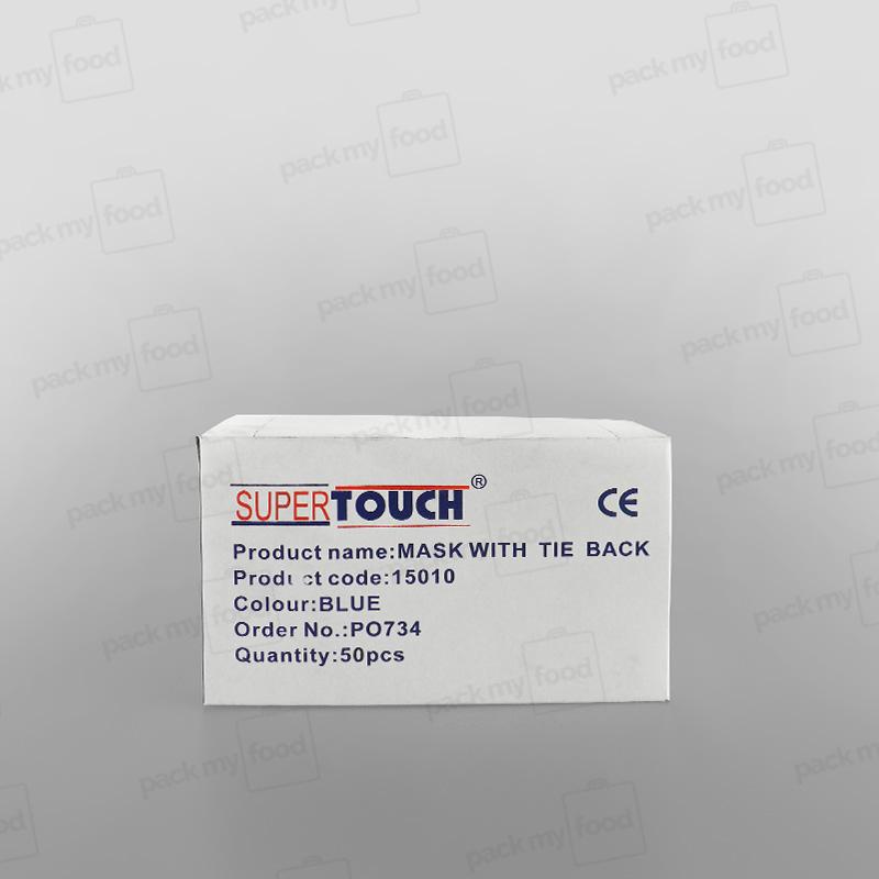 Face Mask 3ply Blue