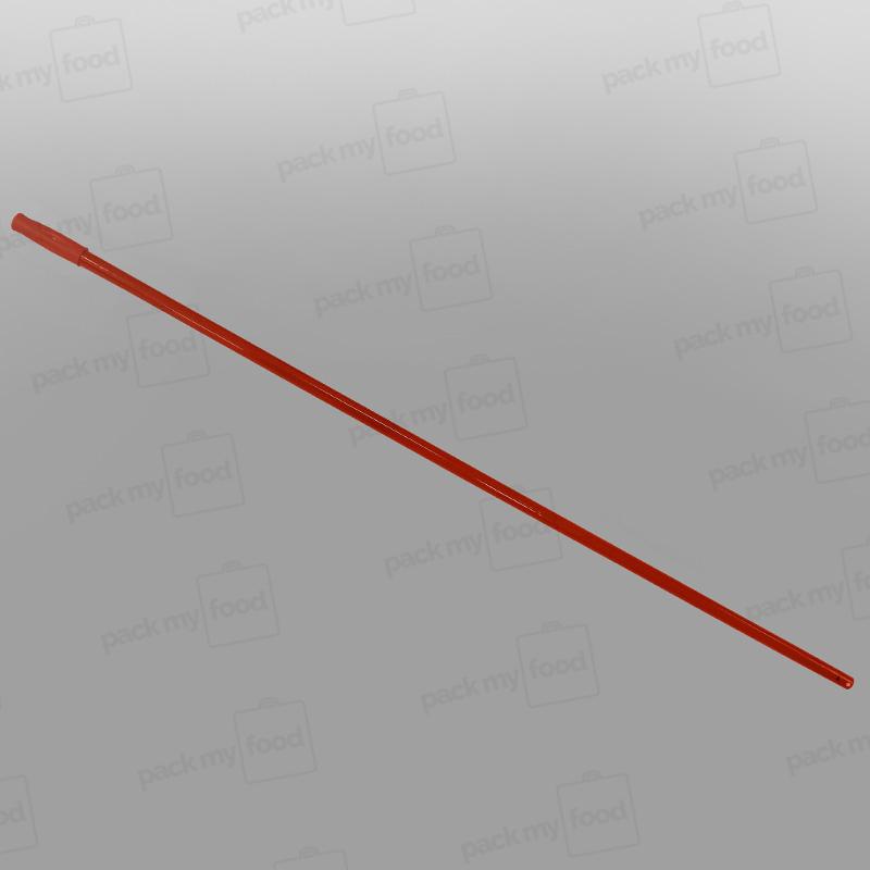 Red Steel Squeegee Handles