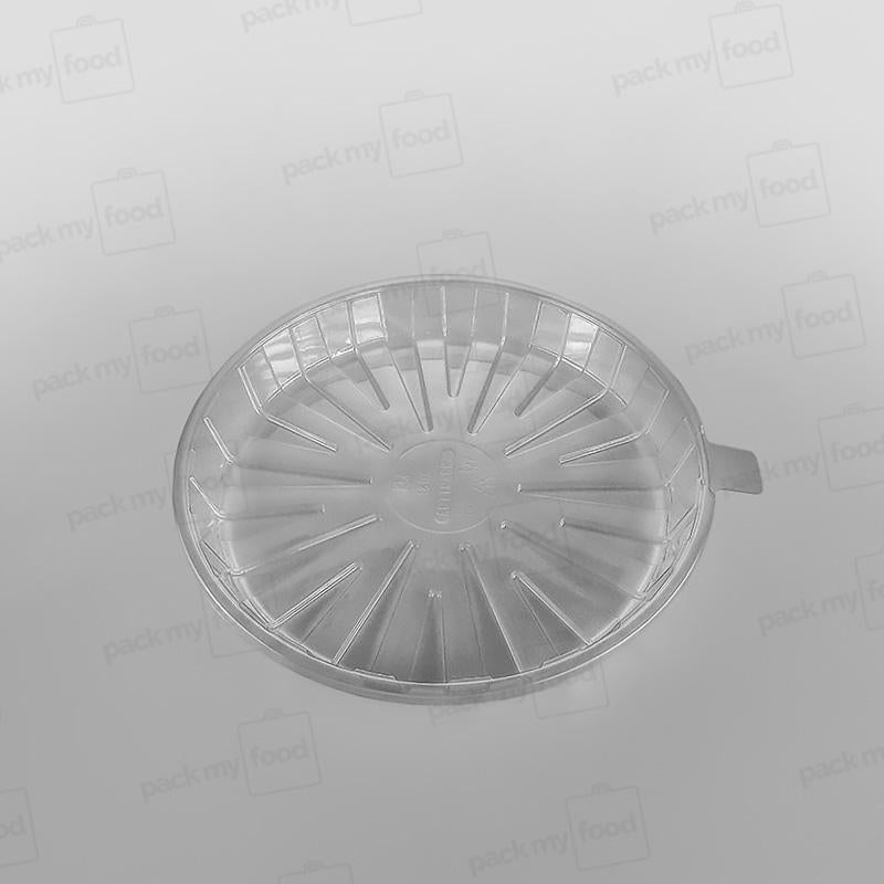 GPI Actipack Premium Clear Round Cake Base - 7 inch