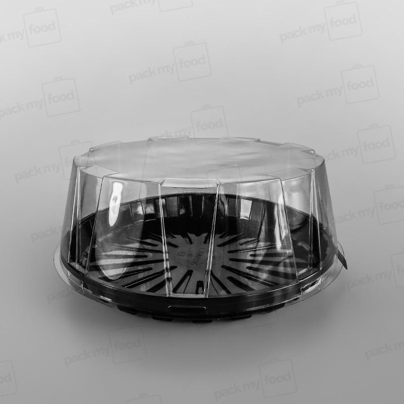 GPI Actipack Premium Black Round Cake Base