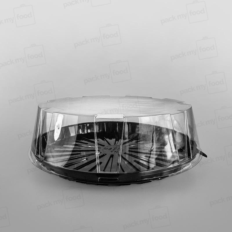 GPI Actipack Premium Black Round Cake Base