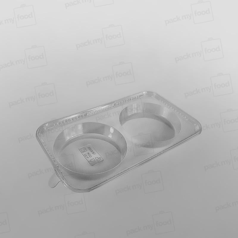 GPI Actipack Clear Base With 2 Cavities