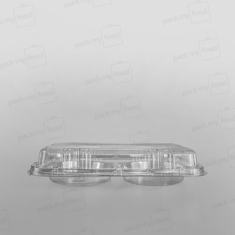 GPI Actipack Clear Base With 2 Cavities