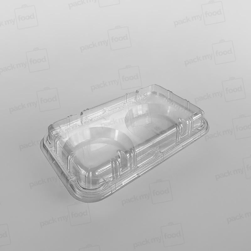 GPI Actipack Clear Rect. Domed Lid