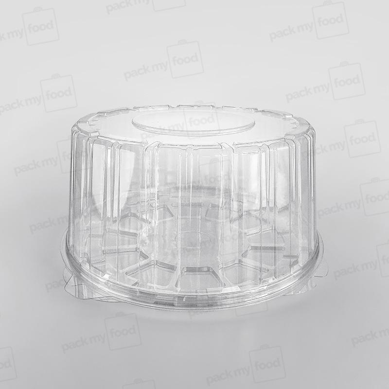 Somoplast Clear Premium Cake Base & Lid