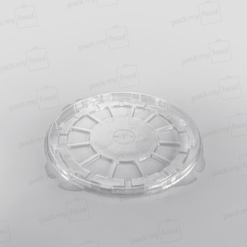 Somoplast Clear Premium Cake Base & Lid