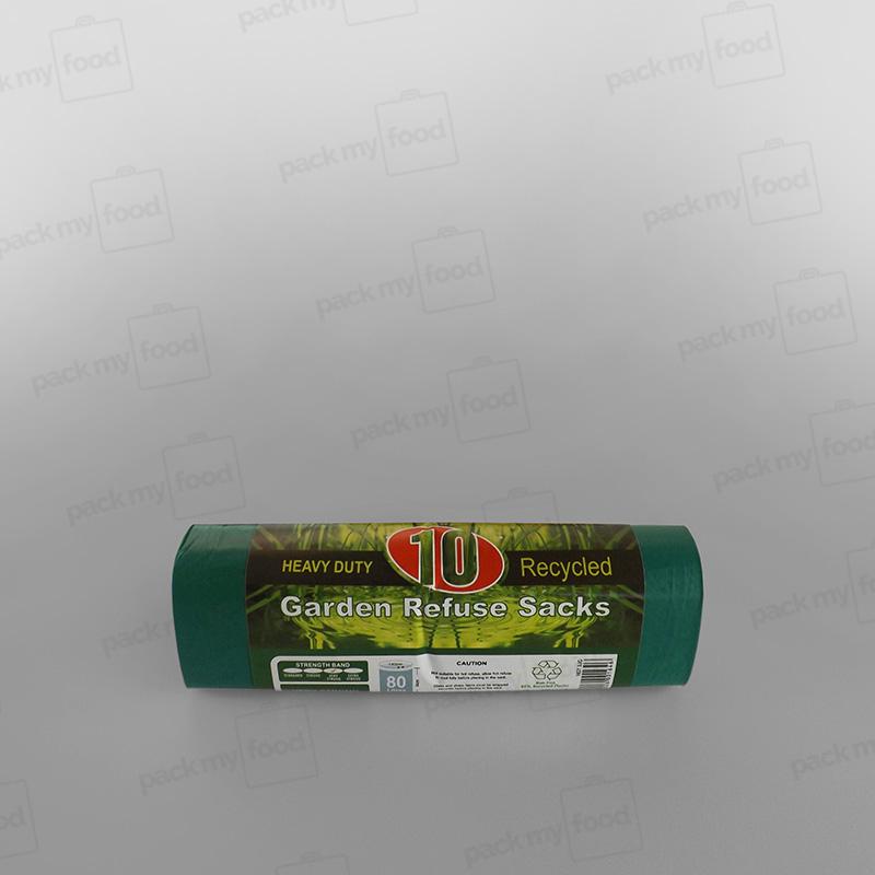 Garden Bag Green (10x20Rolls)