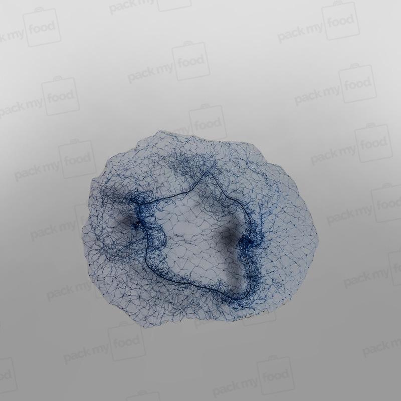 Poppies Napkin Navy Blue 2 Ply
