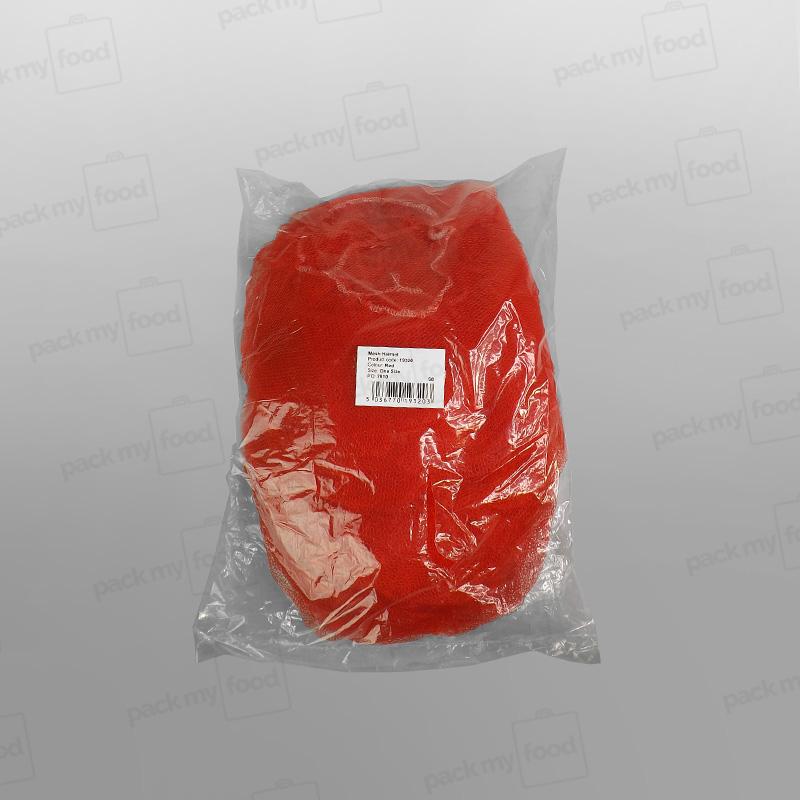 Hair Net Lightweight Red