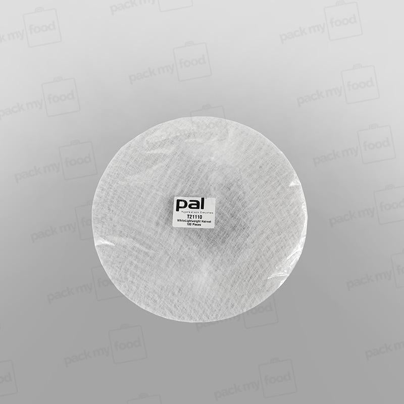 Hair Net Lightweight White