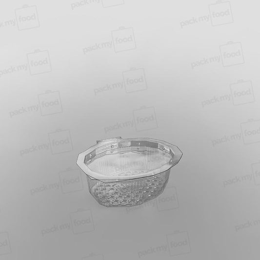 GPI Multipack Clear Hinged Container