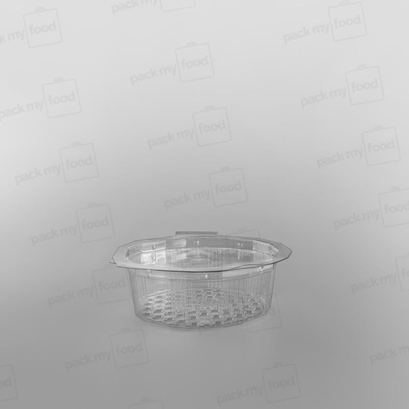 GPI Multipack Clear Hinged Container