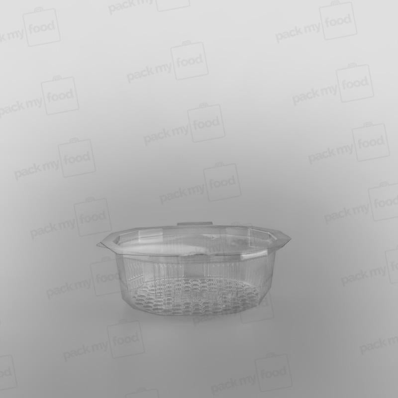GPI Multipack Clear Hinged Container