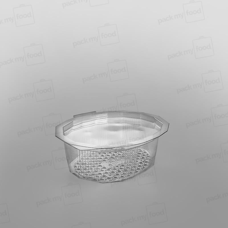 GPI Multipack Clear Hinged Container