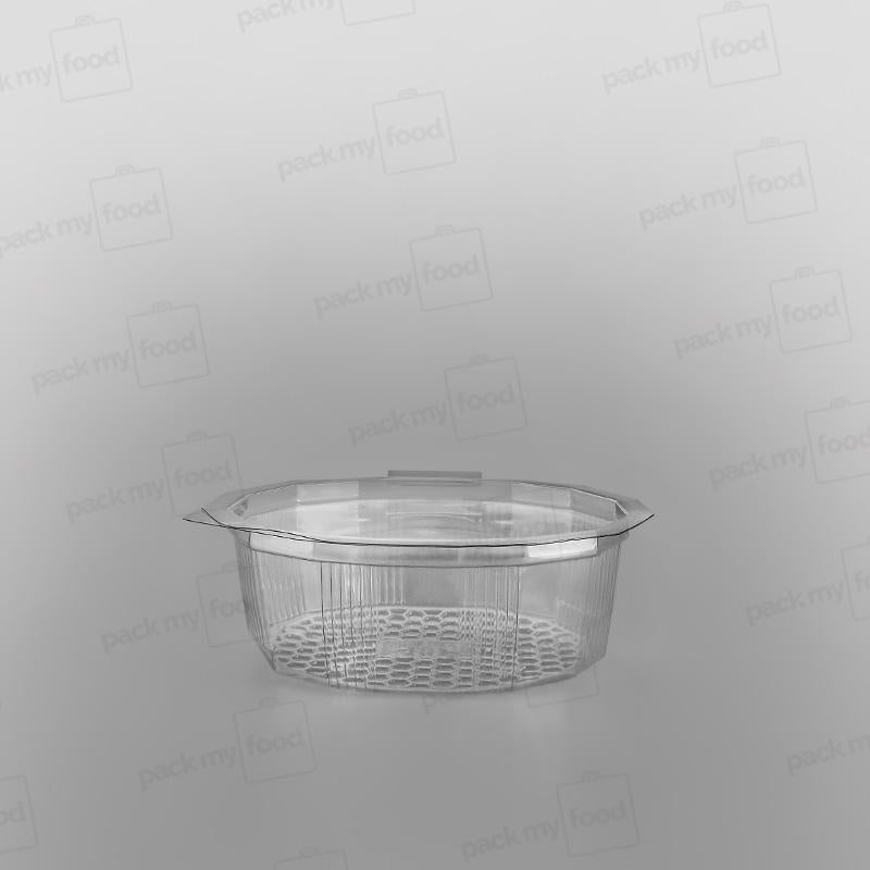 GPI Multipack Clear Hinged Container