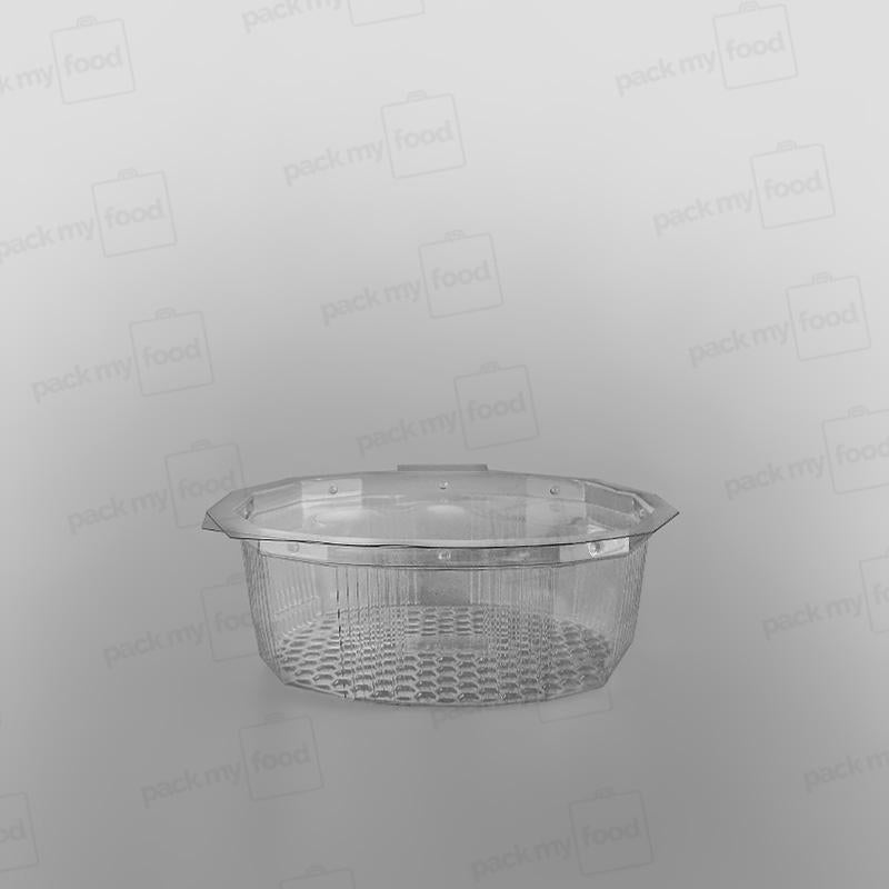 GPI Multipack Clear Hinged Container