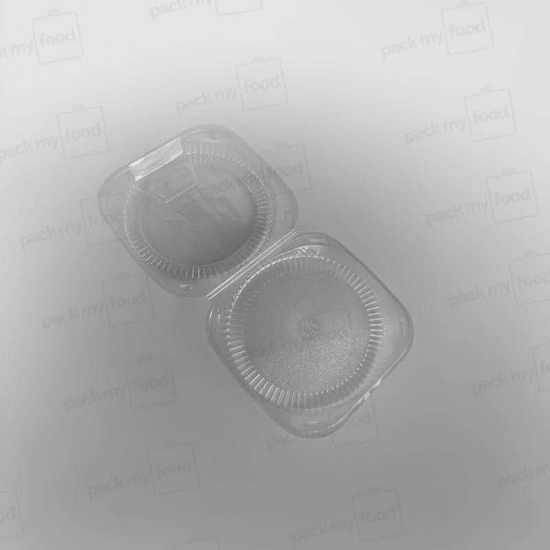 GPI Patipack Clear Hinged Pie Pack