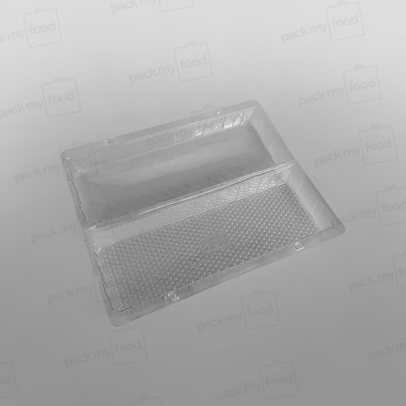 GPI Patipack Clear Hinged Bakery Container