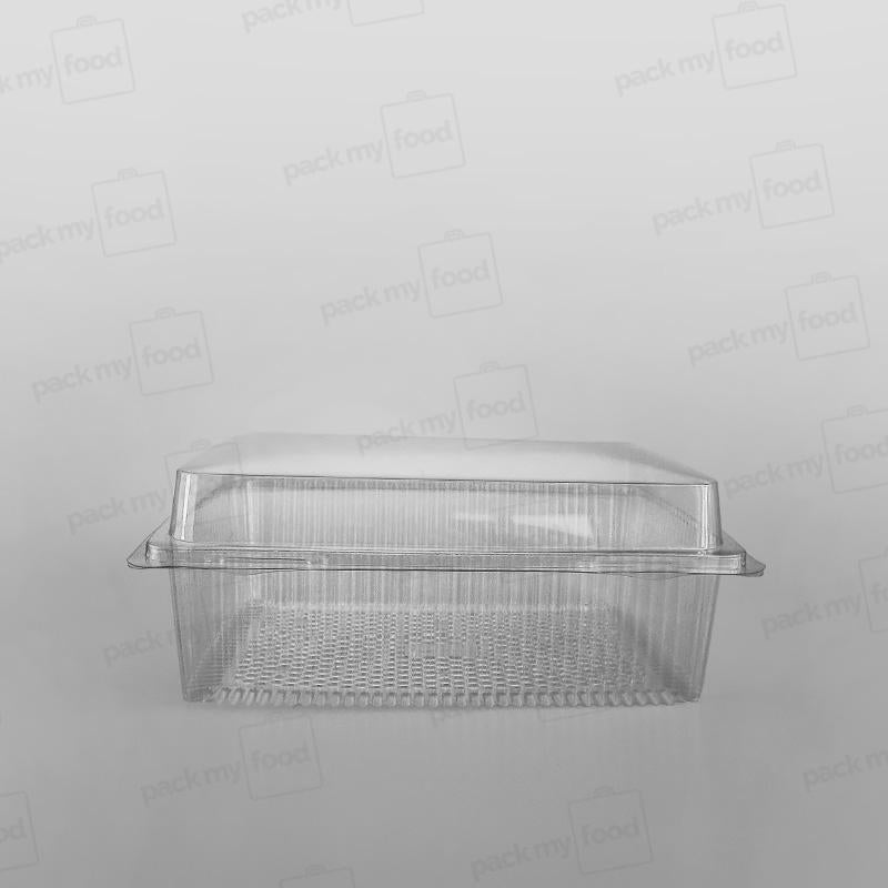 GPI Traitipack Clear Hinged Bakery Container - X115H100