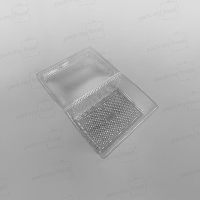 GPI Traitipack Clear Hinged Bakery Container - X115H100