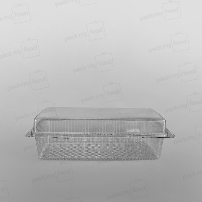 GPI Traitipack Clear Hinged Bakery Container - X105H80