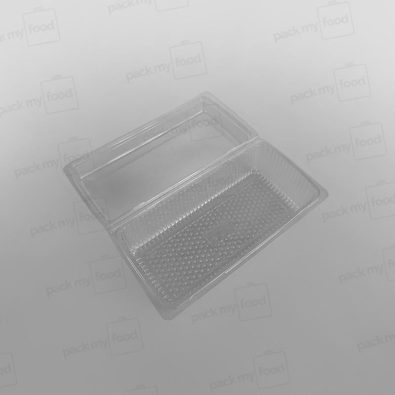 GPI Traitipack Clear Hinged Bakery Container - X105H80