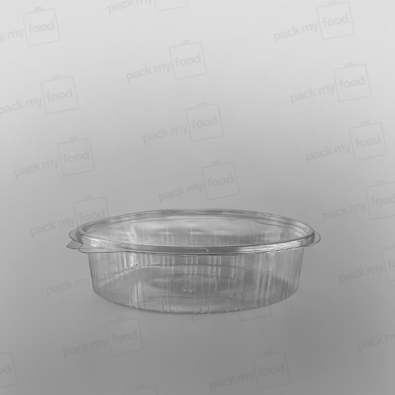 GPI Elipack Oval Hinged Salad Container
