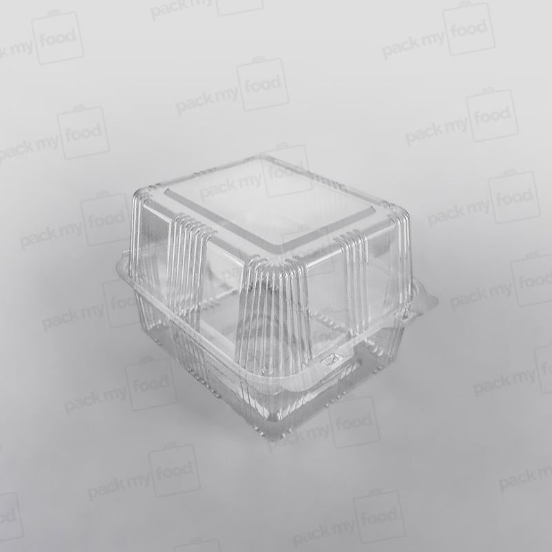 Somoplast Clear Container - Separate Lid