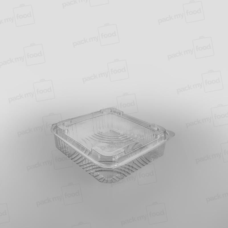 Somoplast Clear Container - Separate Lid