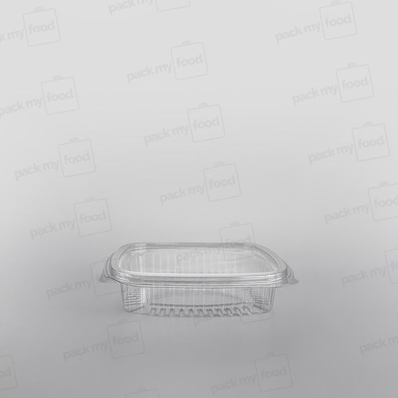 Somoplast Clear Hinged Rectangular Plastic Container