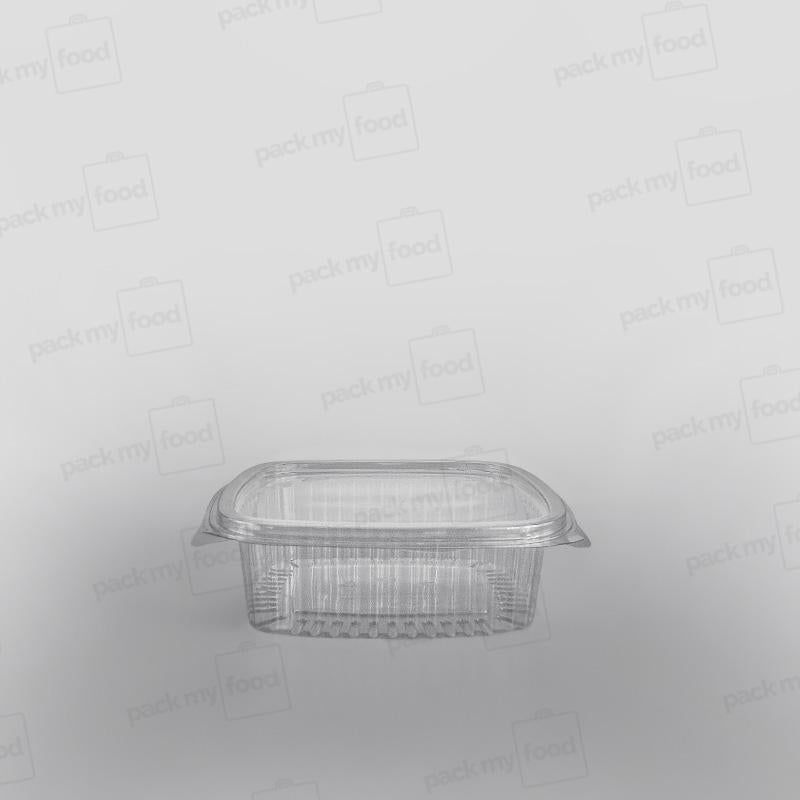 Somoplast Clear Hinged Rectangular Plastic Container