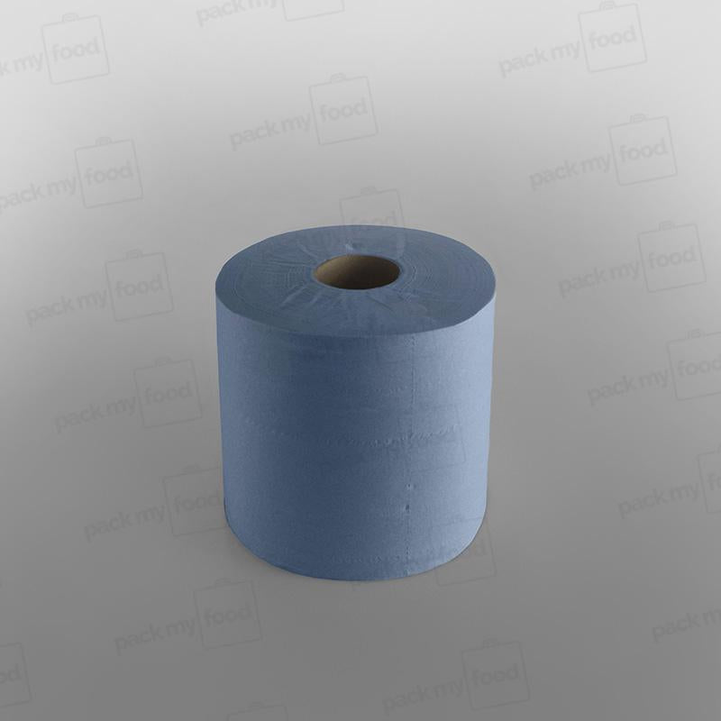 Blue Centrefeed Hand Towel 2ply 60mm core