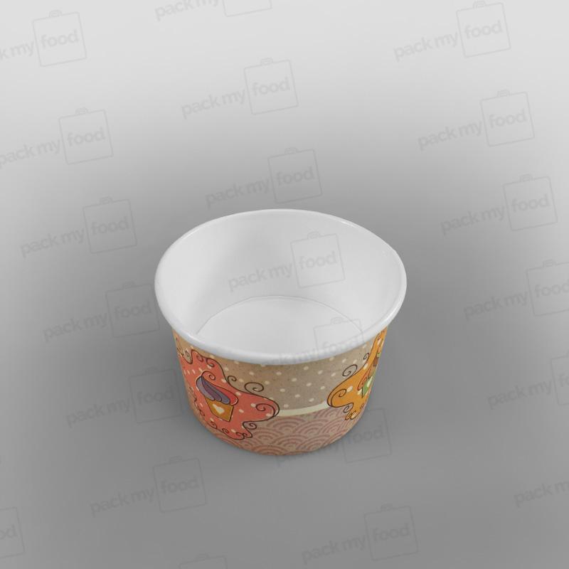 Paper Ice Cream Cups