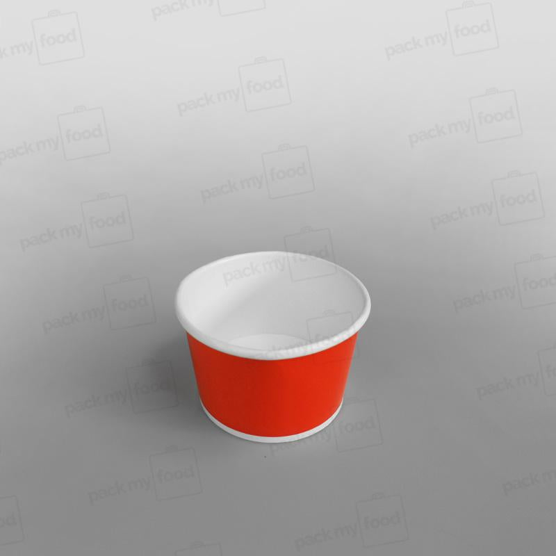 Paper Ice Cream Cup - 80cc