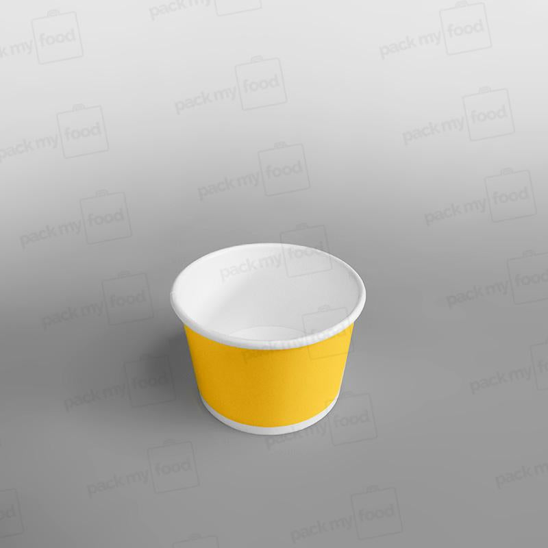 Paper Ice Cream Cup - 80cc