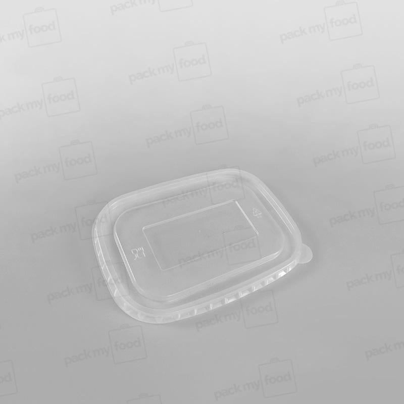 PP Lid For Kraft Rectangular Food Box