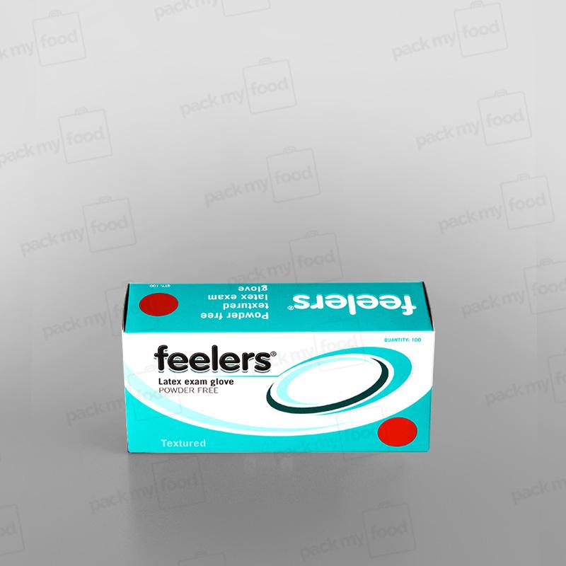 Feelers Latex Gloves Powder Free