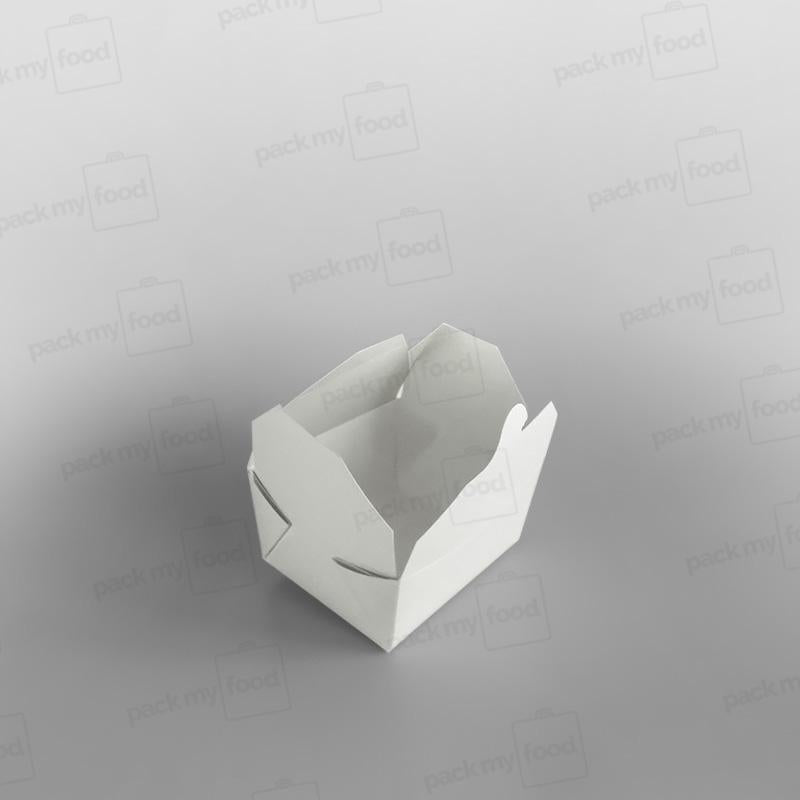 Compostable Leakproof Container, White