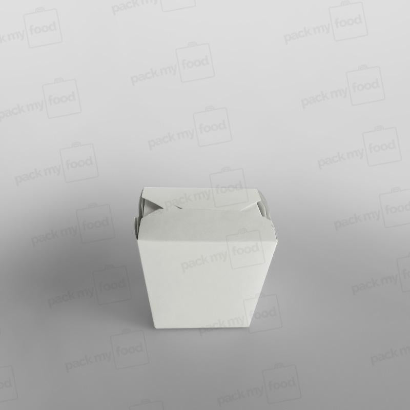 Compostable Leakproof Container, White