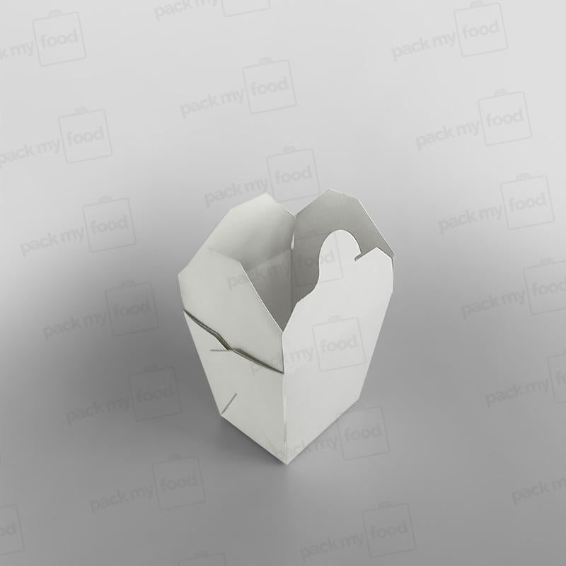 Compostable Leakproof Container, White