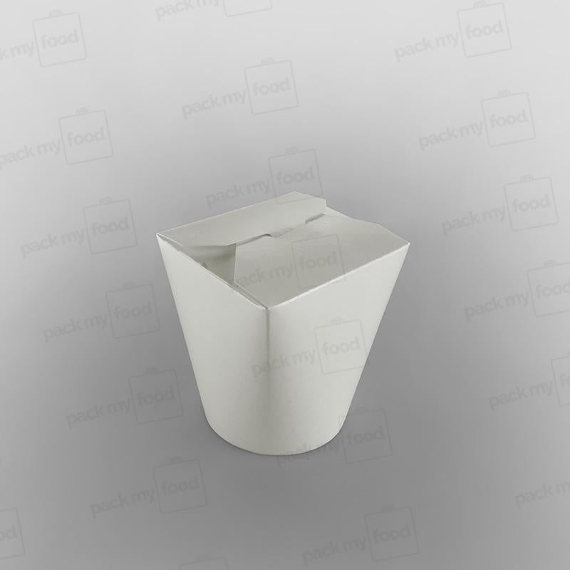 Leakproof White Noodle Box - 26oz