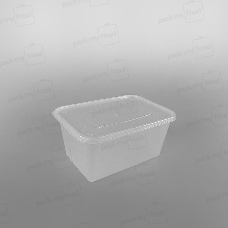 Economy Microwabale Container & Lid